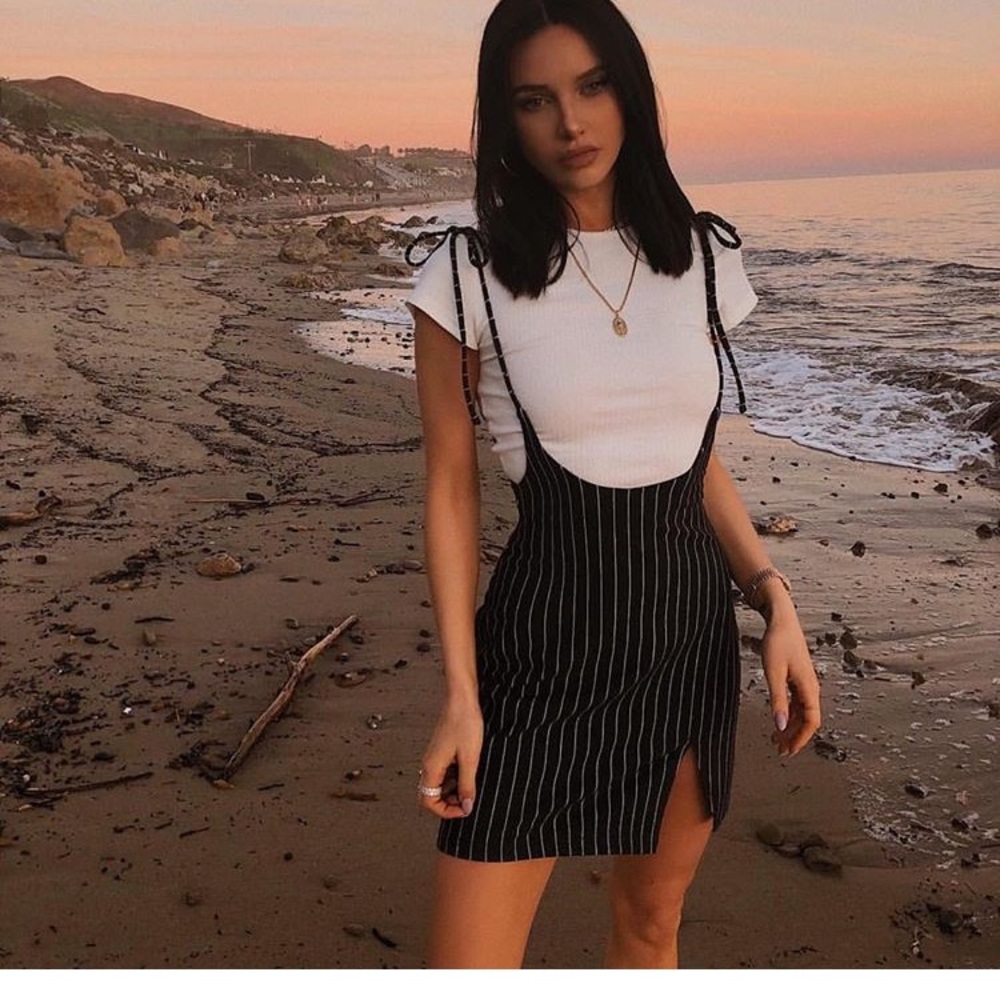 Tiger Mist Striped Clara Pini Dress